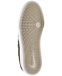 Nike Women's Sb Charge Canvas Casual Skate Sneakers from Finish Line