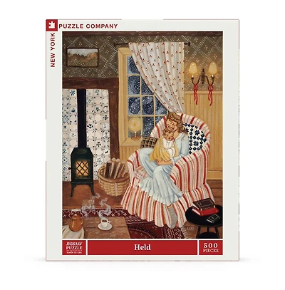 New York Puzzle Company Held 500 Piece Puzzle
