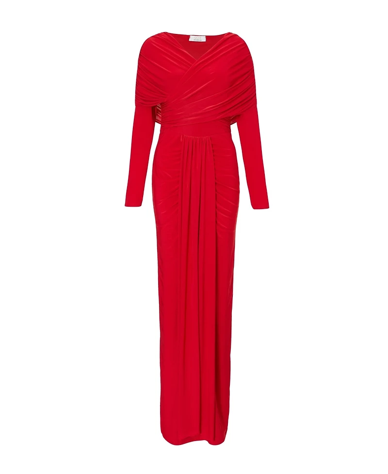 Quiz Women's Ity Maxi Dress with Draping