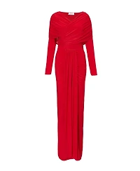 Quiz Women's Ity Maxi Dress with Draping