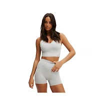 Cotton On Women's Active Ultra Soft Invisible Scrunch Shortie Short