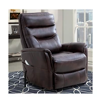 Parker Living Gemini - Truffle Power Lift Recliner with Articulating Headrest