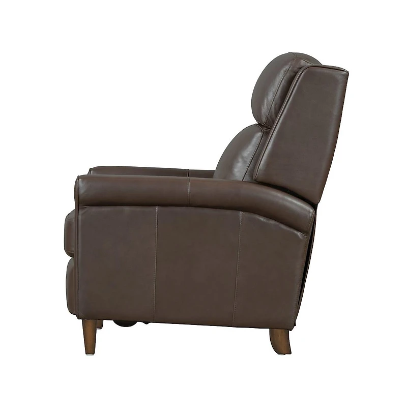 Parker Living Walnut Whirl Power High Leg Recliner P2 - Power by FreeMotion