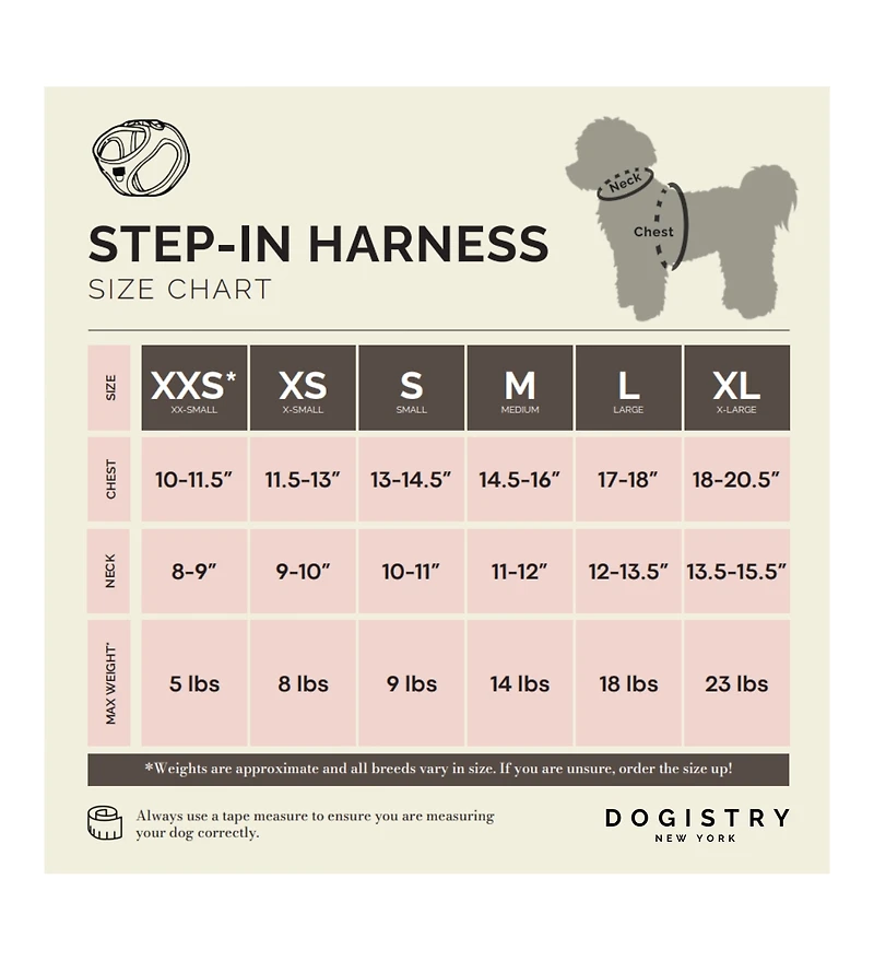 Dogistry The Air Harness - Ocean