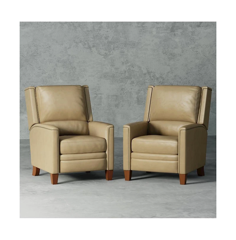 Parker Living Connor - Luxe Latte Manual Recliner Two Pack