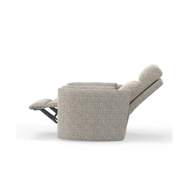 Parker Living Tatum River Rock Swivel Power Glider Recliner