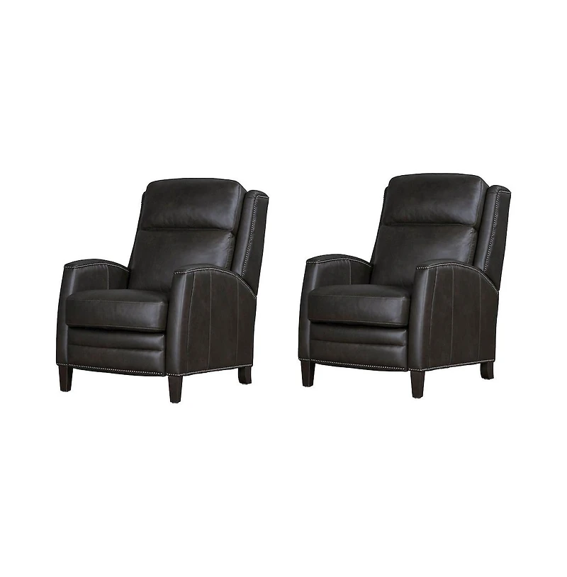 Parker Living Vermont - Slate Noire Manual Recliner Two Pack