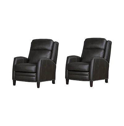 Parker Living Vermont - Slate Noire Manual Recliner Two Pack