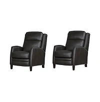 Parker Living Vermont - Slate Noire Manual Recliner Two Pack