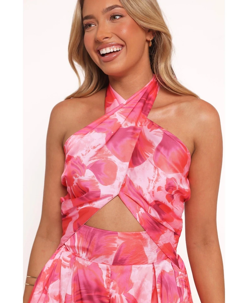 Petal and Pup Women's Primrose Halter Romper