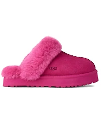 Ugg Baby Girls Round Toe Disquette Slippers