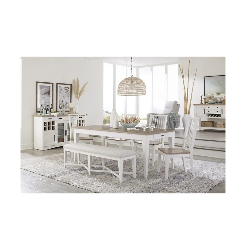 Parker House Furniture Parker House Americana Modern Dining 58 In. Upholstered Bench