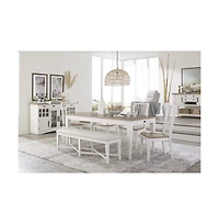 Parker House Furniture Parker House Americana Modern Dining 58 In. Upholstered Bench