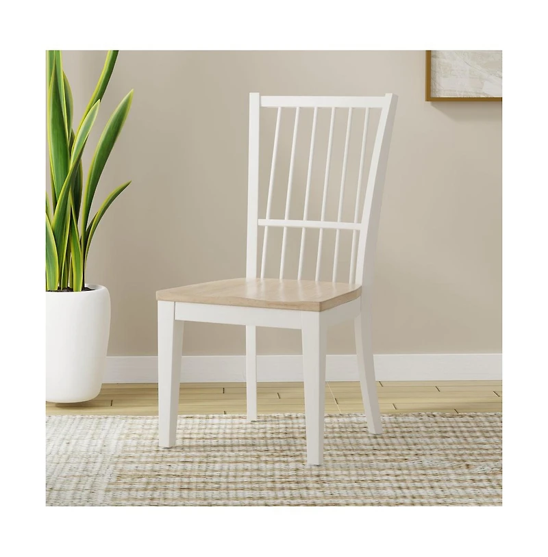 Parker House Furniture Americana Modern Dining Spindle Back Dining Chair Two Pack