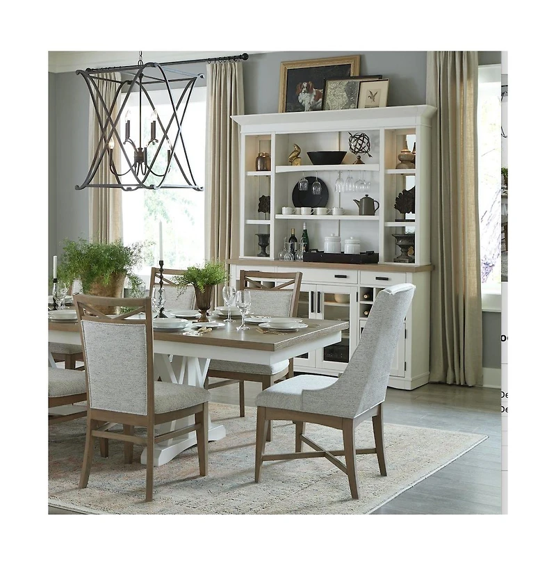 Parker House Furniture Americana Modern Dining Host Dining Chair Two Pack