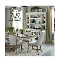 Parker House Furniture Americana Modern Dining Host Dining Chair Two Pack