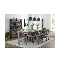 Parker House Furniture Lodge Dining Swivel Counter Sling Chair Two Pack