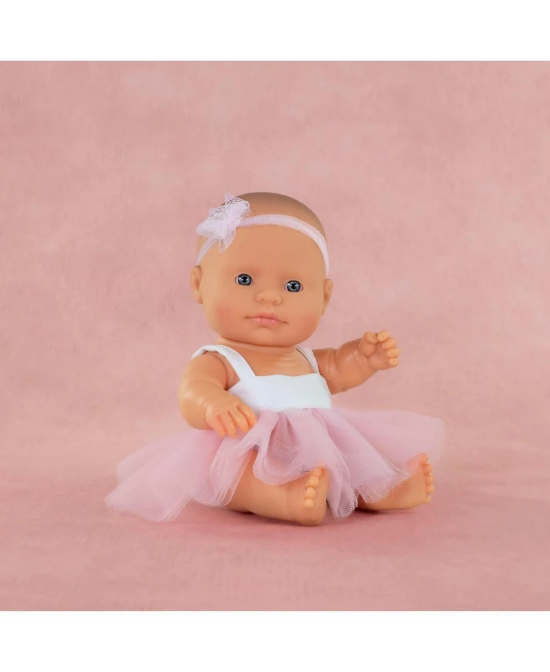 Miniland My friends & Me Collection Girl Baby Doll