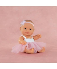 Miniland My friends & Me Collection Girl Baby Doll