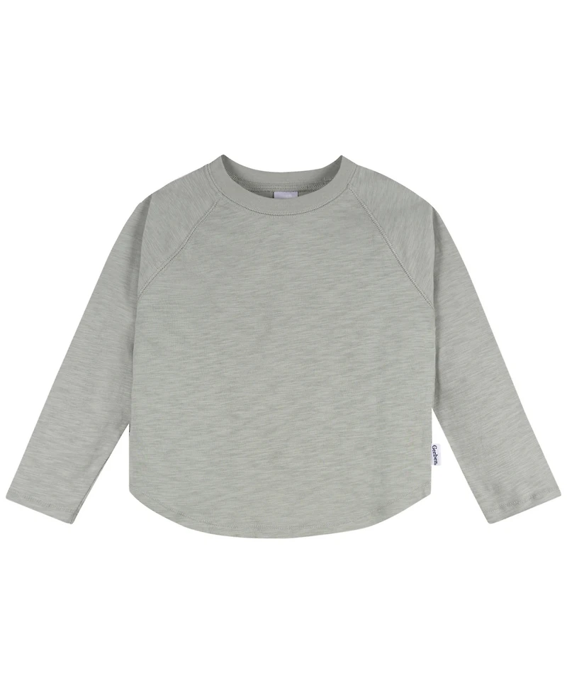 Gerber Baby Boys 3-Pack Long Sleeve Shirts