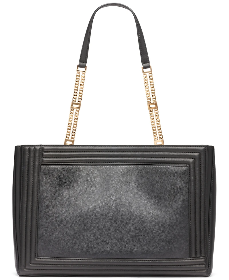 Karl Lagerfeld Paris Josephine Leather Tote Handbag