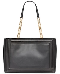 Karl Lagerfeld Paris Josephine Leather Tote Handbag