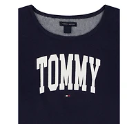 Tommy Hilfiger Girls 7-16 Raw Edge Sweatshirt