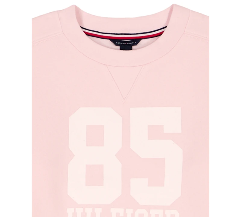 Tommy Hilfiger Toddler & Little Girls 2T-6X Crewneck Sweatshirt