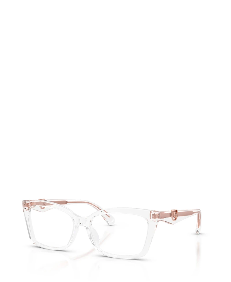 Michael Kors Women's Square Garzeno Eyeglasses