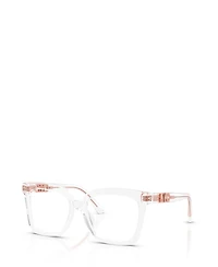 Michael Kors Women's Square Nassau Eyeglasses, MK4119U