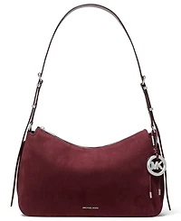 Michael Kors Nolita Medium Nubuck Convertible Shoulder Bag