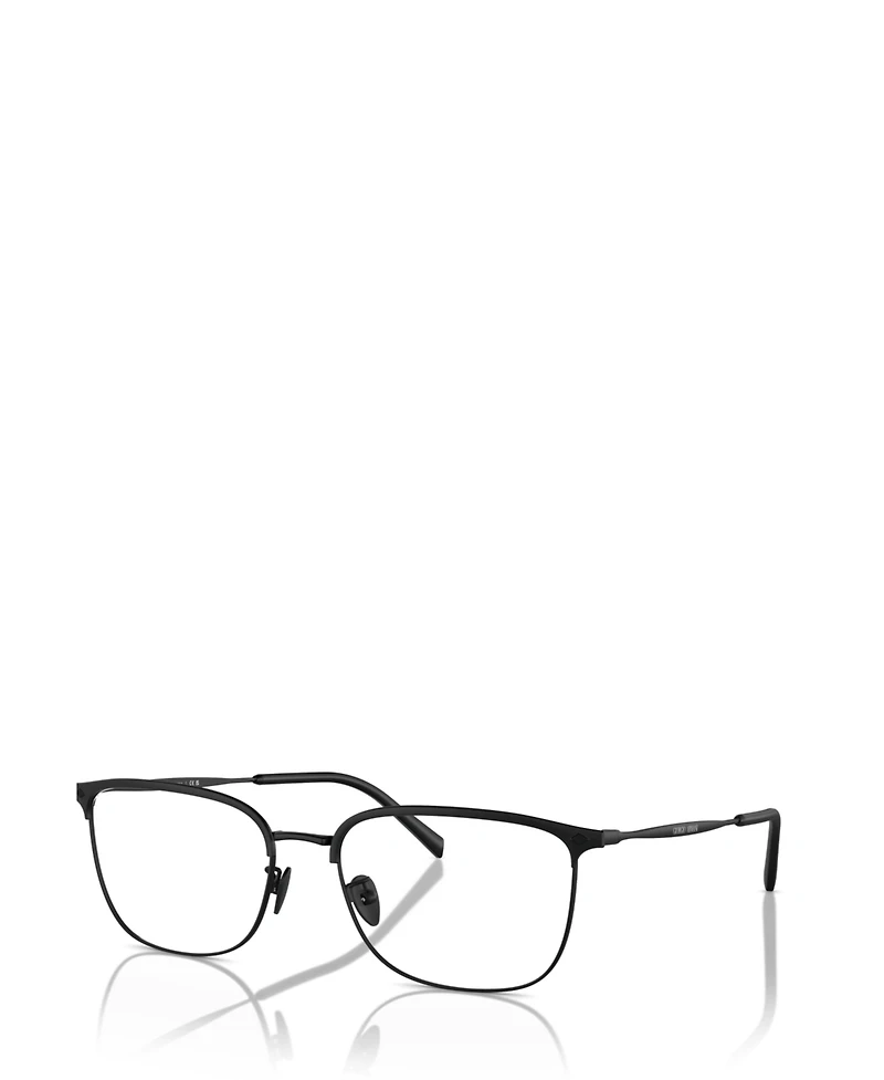 Giorgio Armani Men's Square Eyeglasses