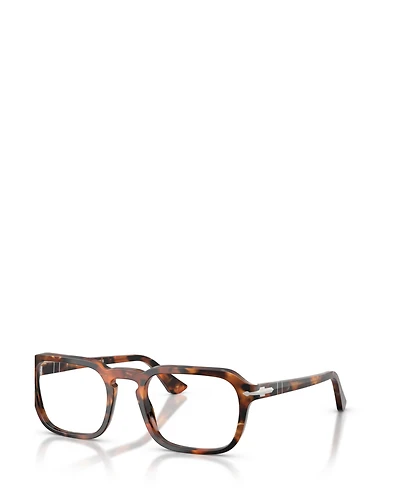 Persol Unisex Square Eyeglasses