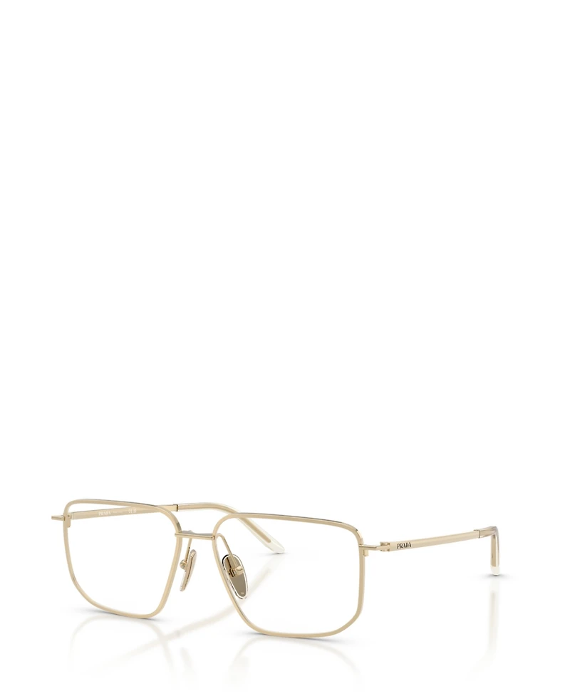 Prada Women's Square Eyeglasses