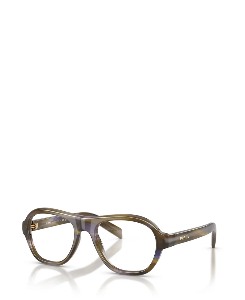 Prada Women's Square Eyeglasses, Pr C12VF