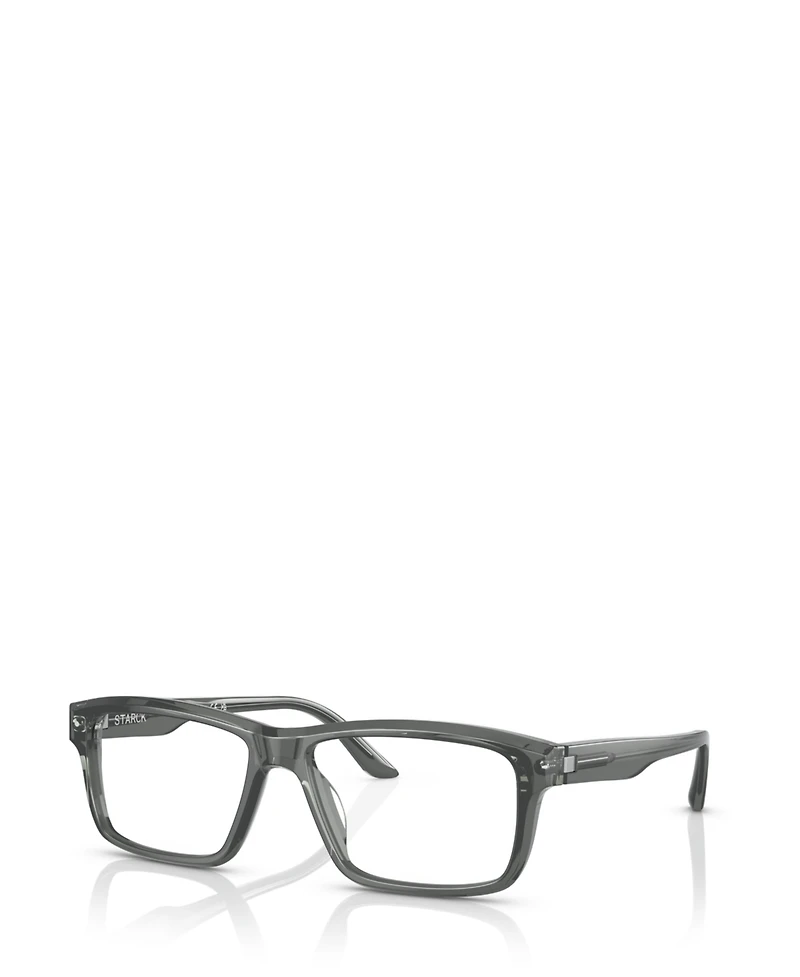 Starck Men's Square Eyeglasses