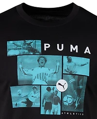 Puma Men's Soccer Photo Real Short Sleeve T-Shirt