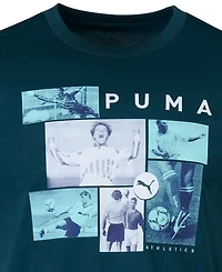 Puma Men's Soccer Photo Real Short Sleeve T-Shirt