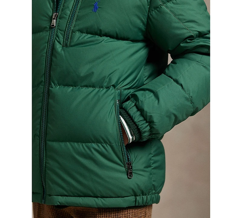 Polo Ralph Lauren Big Boys Ripstop Down Hooded Jacket