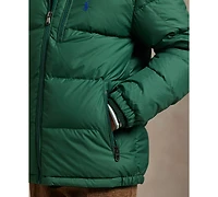 Polo Ralph Lauren Big Boys Ripstop Down Hooded Jacket