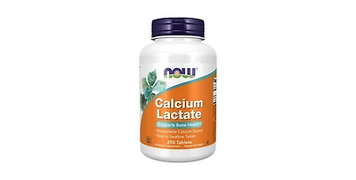 Now Foods Calcium Lactate ,250 Tabs