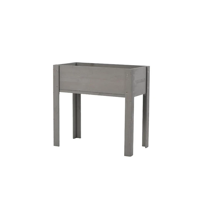 Chic Crate 31" Modern Raised Garden Bed with Legs