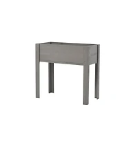 Chic Crate 31" Modern Raised Garden Bed with Legs