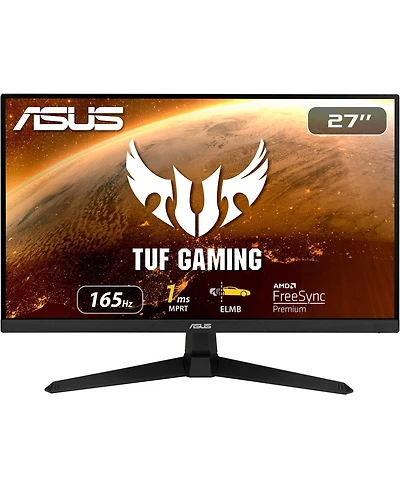 Asus Tuf VG277Q1A 27" 16:9 Full Hd 165Hz Va Led Gaming Monitor, Built-In Speakers