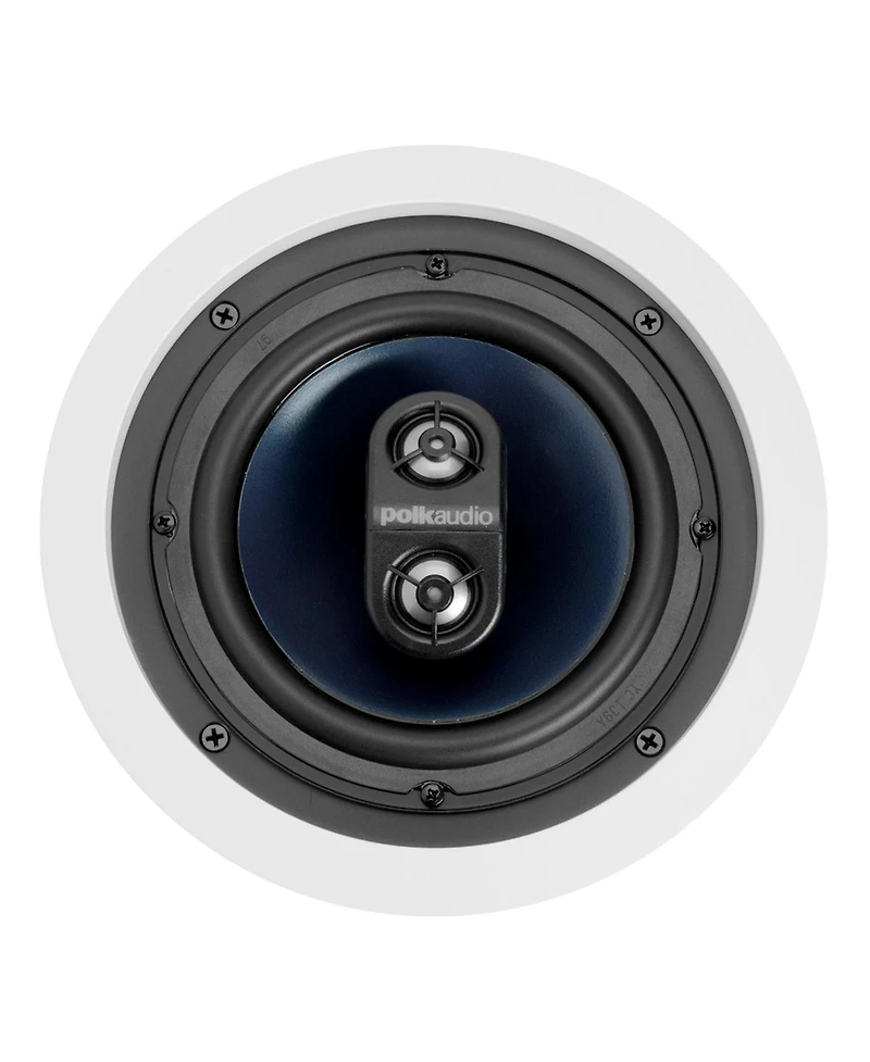 Polk Audio RC6S In Ceiling Speakers - 4 Pack