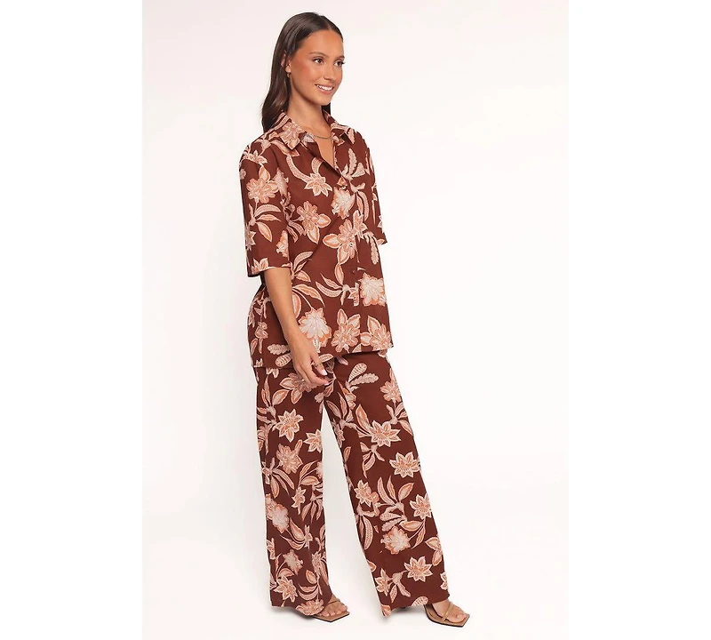 Petal and Pup Women's Samira Wide Leg Pant