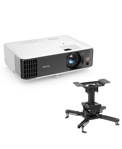 BenQ TK700 4K Ultra Hd Hdr Dlp Gaming Projector, Bundle with H&A Ceiling Mount