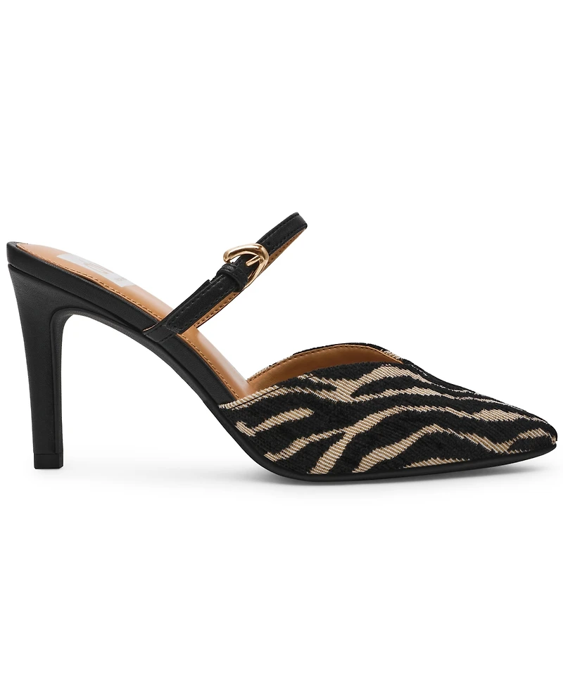 Dv Dolce Vita Women's Elleganza Buckle Strap Two Piece Pumps