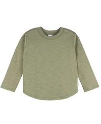 Gerber Toddler Boys' 3-Pack Long Sleeve Shirts