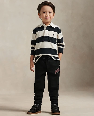 Polo Ralph Lauren Boys 2-7 Striped Rugby T-Shirt